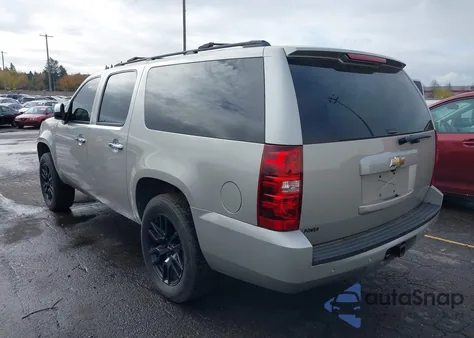 2008 Chevrolet Suburban 1500 Ltz z USA, uszkodzony, nr VIN 3GNFK16358G204514